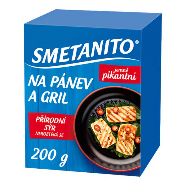 Smetanito Sýr na gril a na pánev  jemně pikantní