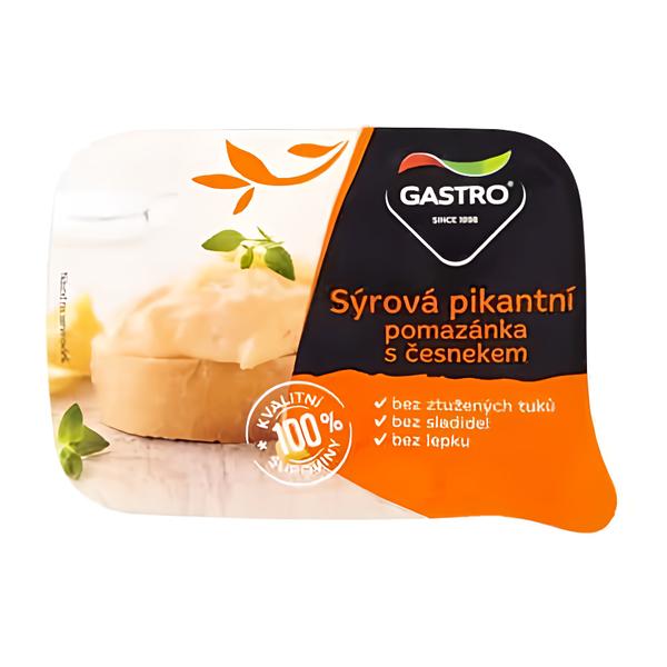 Gastro Sýrová pikantní pomazánka s česnekem
