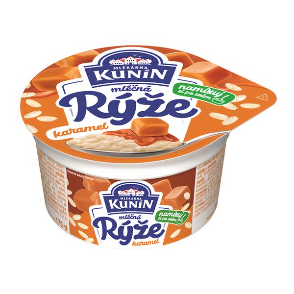 Mlékárna Kunín Mléčná rýže karamel