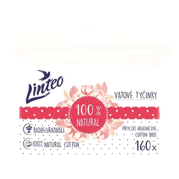 Linteo Papírové vatové tyčinky