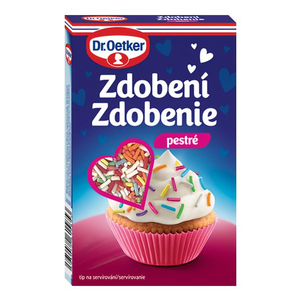Dr. Oetker Zdobení pestré
