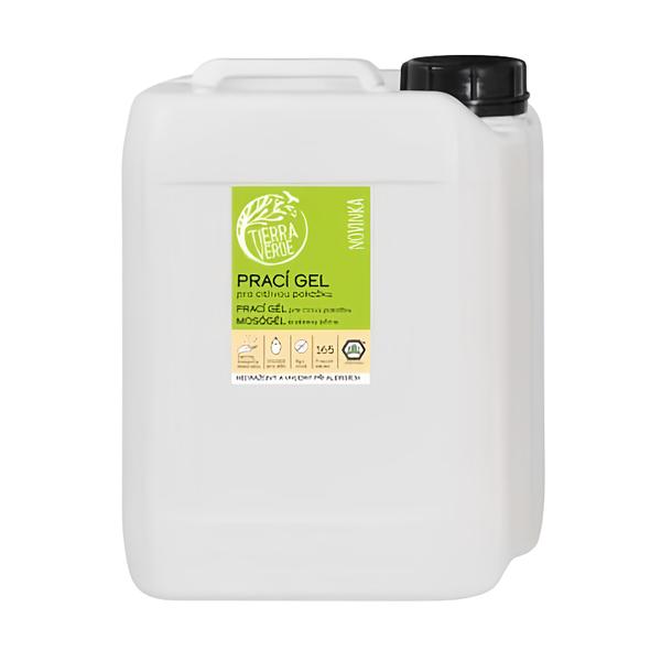 Tierra Verde Prací gel pro citlivou pokožku
