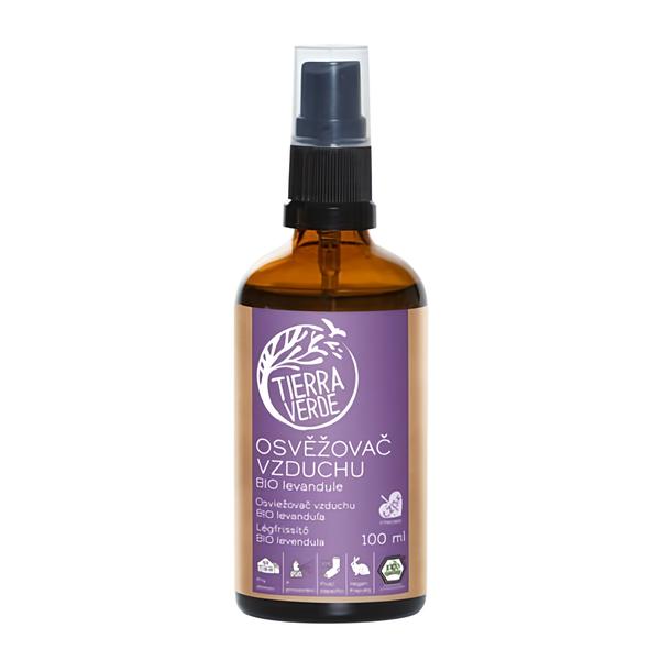 Tierra Verde BIO Osvěžovač vzduchu – levandule