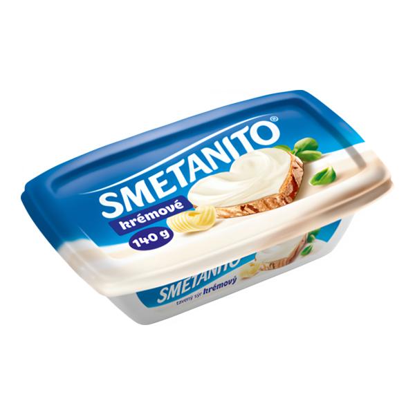 Smetanito tavený sýr krémový