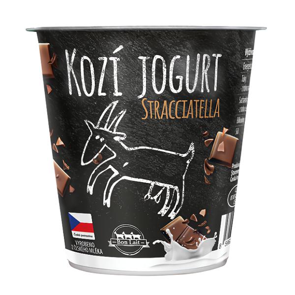 Bon Lait Kozí jogurt stracciatella