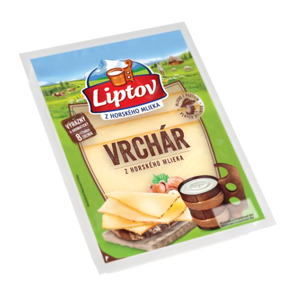 Liptov Vrchár výrazný a aromatický