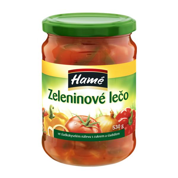 Hamé Zeleninové lečo
