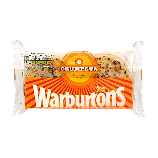 Warburtons Prémiové lívance 6ks