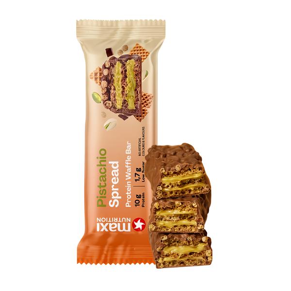 Maxi Nutrition Waffle Protein Bar, Pistacio