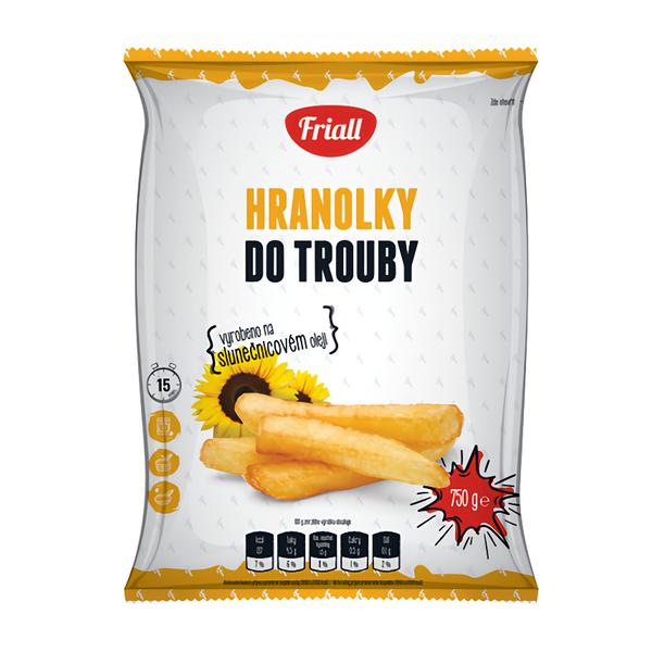 Friall Hranolky do trouby