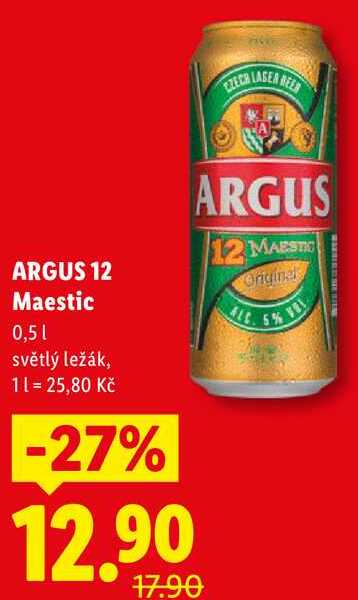 ARGUS 12 Maestic, 0,5 l
