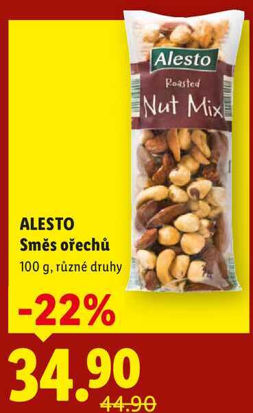 ALESTO Směs ořechů, 100 g