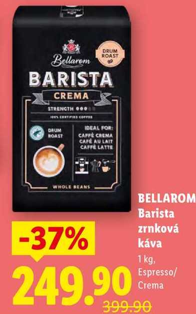 BELLAROM Barista zrnková káva, 1 kg