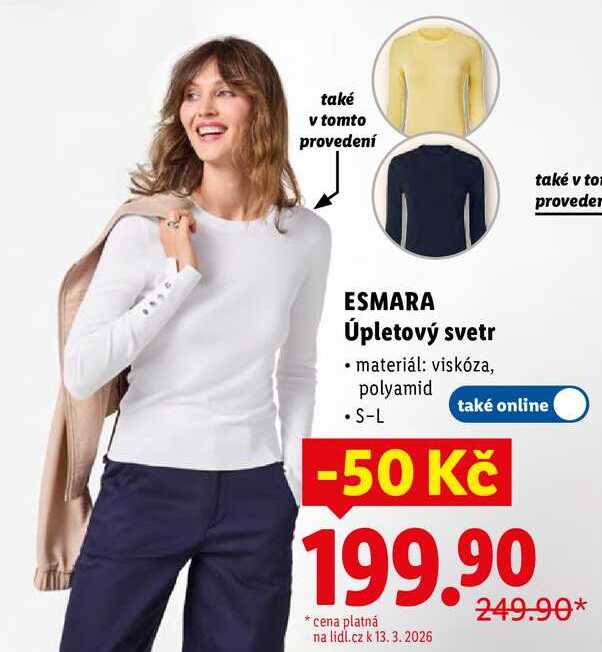 ESMARA Úpletový svetr