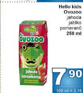 Hello kids Ovozoo 250ml