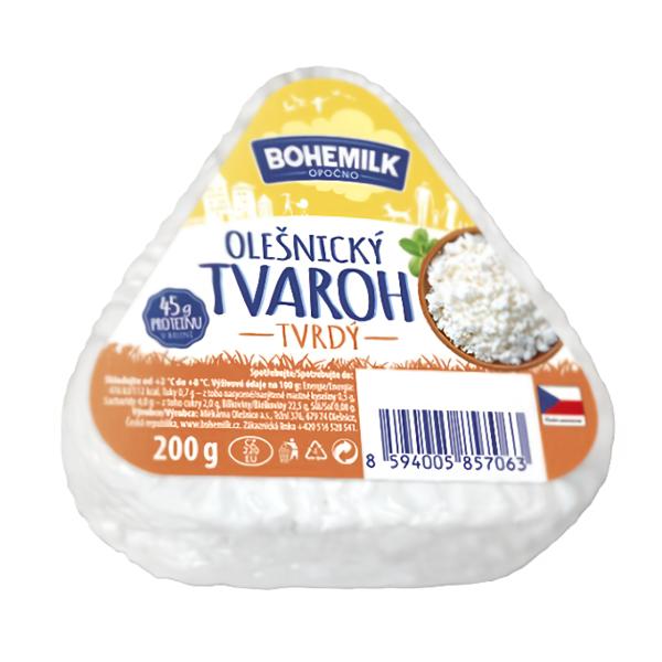 Moravia Olešnický tvaroh tvrdý