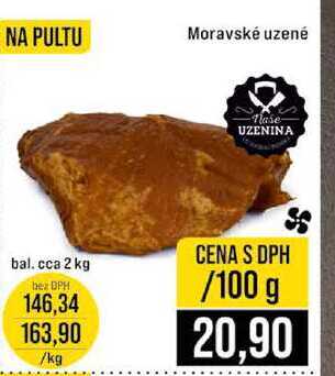 Moravské uzené 2 kg