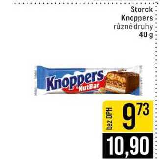 Storck Knoppers různé druhy 40 g