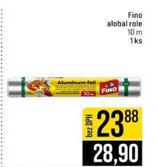 Fino alobal role 10 m 1ks