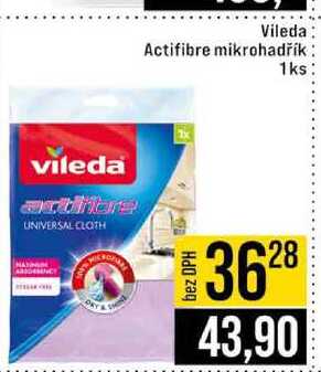 Vileda Actifibre mikrohadřík 1ks