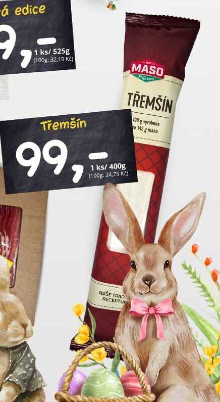 Třemšín, 1 ks, 400g