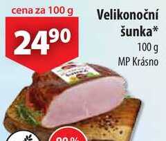 Velikonoční šunka, 100 g