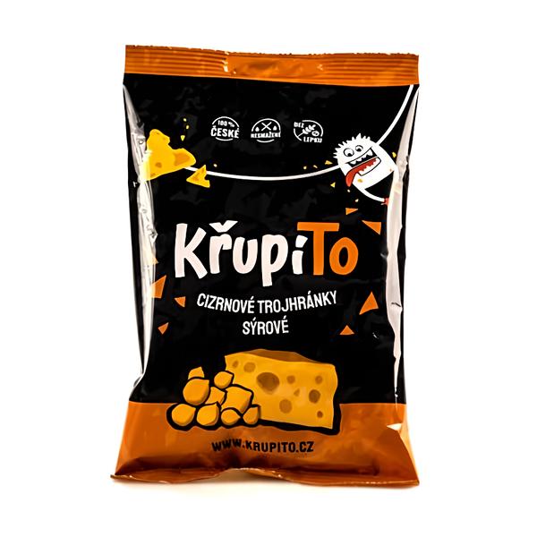 KřupíTo Cizrnové trojhránky Sýrové