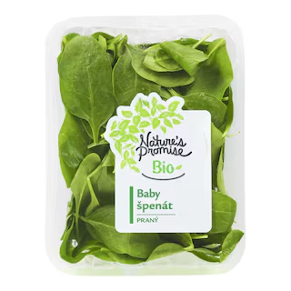 Nature's Promise Bio Špenát 100g