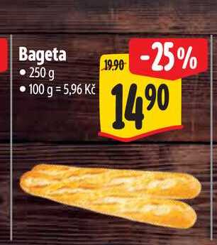 Bageta 250 g 