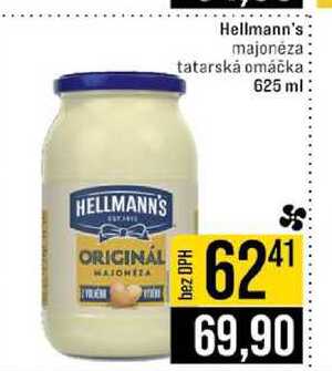 Hellmann's majonéza tatarská omáčka 625 ml 