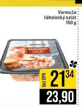 Varmuža řáholecký salát 150 g
