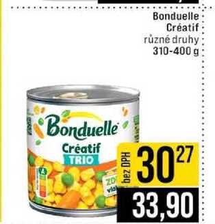 Bonduelle Créatif různé druhy 310-400 g 