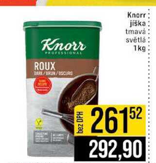 Knorr jiška tmavá světlá 1kg