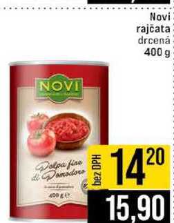 Novi rajčata drcenȧ 400 g 