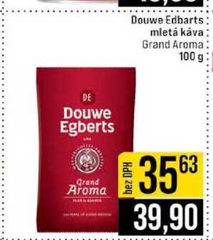 Douwe Edbarts mletá káva Grand Aroma 100 g