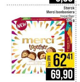 Storck Merci bonboniera together 175g