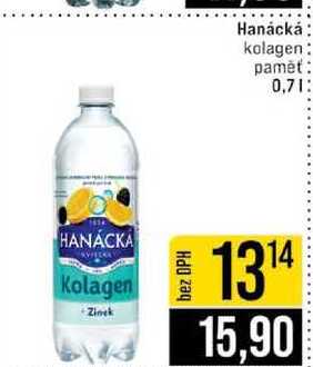 Hanácká kolagen paměť 0,7l 