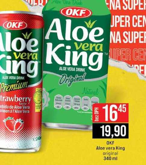 OKF Aloe vera King original 340 ml 