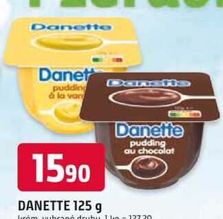 DANETTE 125 g