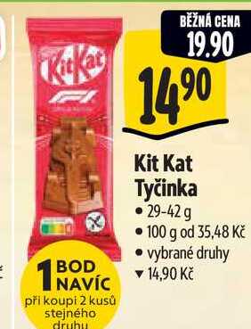   Kit Kat Tyčinka 29-42 g 