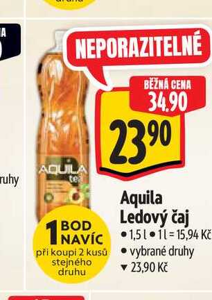  Aquila Ledový čaj  1,5 l