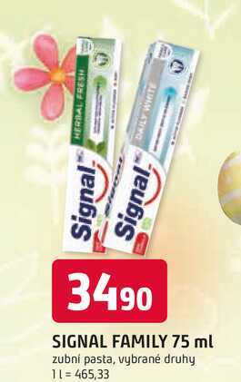 SIGNAL FAMILY 75 ml 