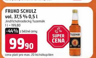 FRUKO SCHULZ Jindřichohradecký Tuzemák 0,5l