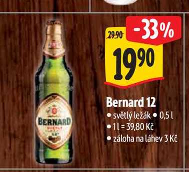  Bernard 12  0,5 l