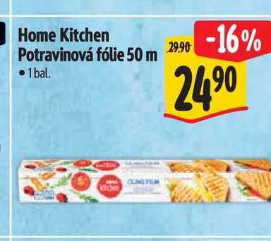 Home Kitchen Potravinová fólie 50 m 