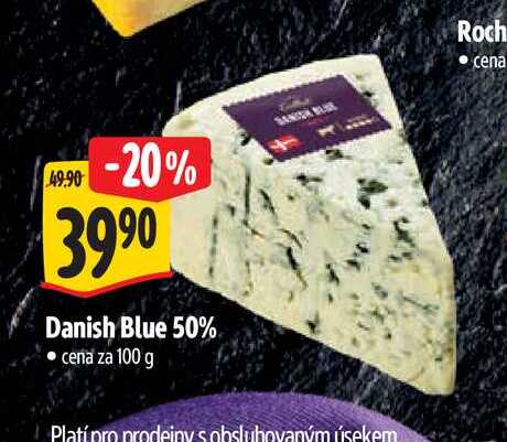  Danish Blue 50%  100 g