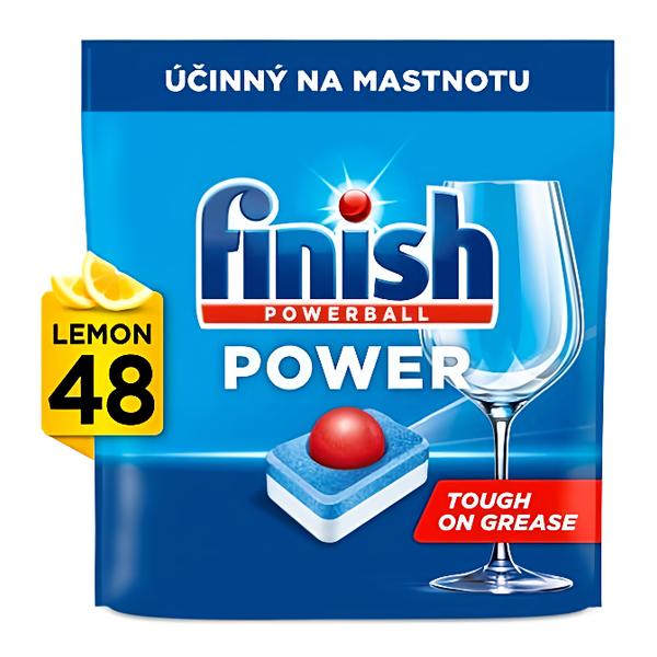 Finish Power All in 1 tablety do myčky nádobí Lemon Sparkle