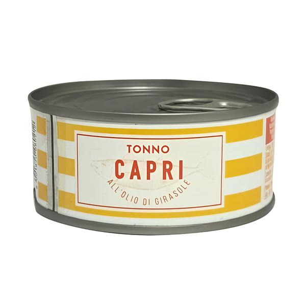 Capri Tuňák Skipjack v slunečnicovém oleji