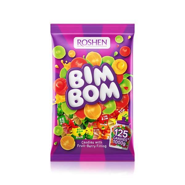 Roshen Ovocné "Bim-Bom" bonbóny
