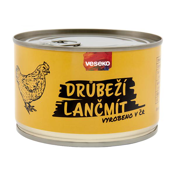 VESEKO Drůbeží lančmít